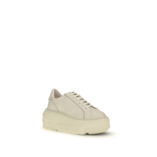 Casadei White Rubber Chunky Sneakers