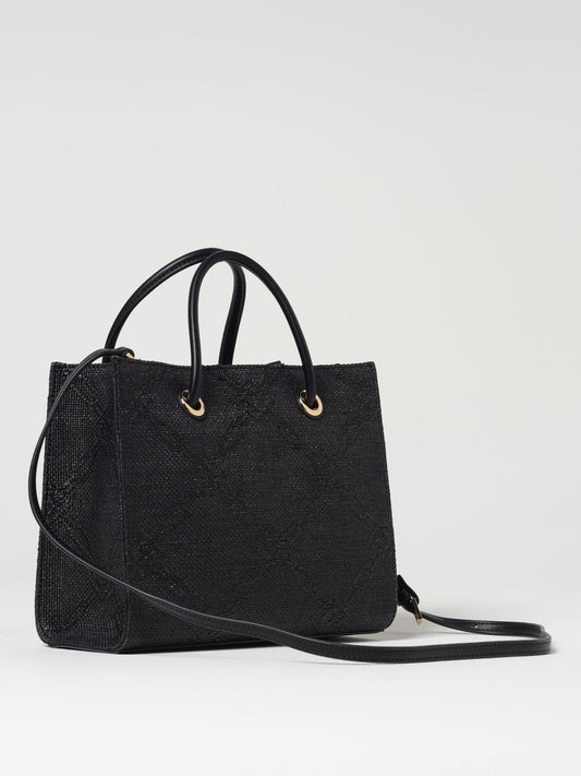 Elisabetta Franchi Black Synthetic Tote Bag