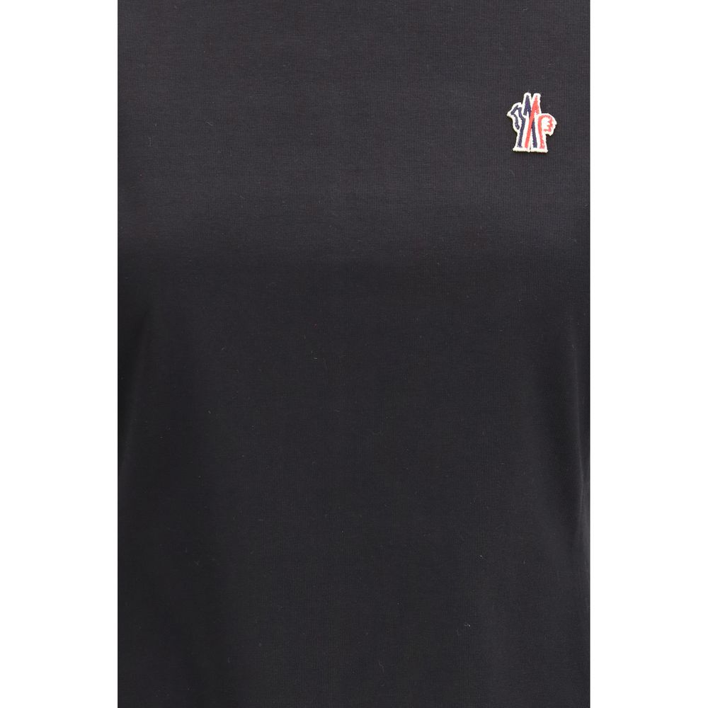 Moncler Grenoble Black Cotton Sportswear