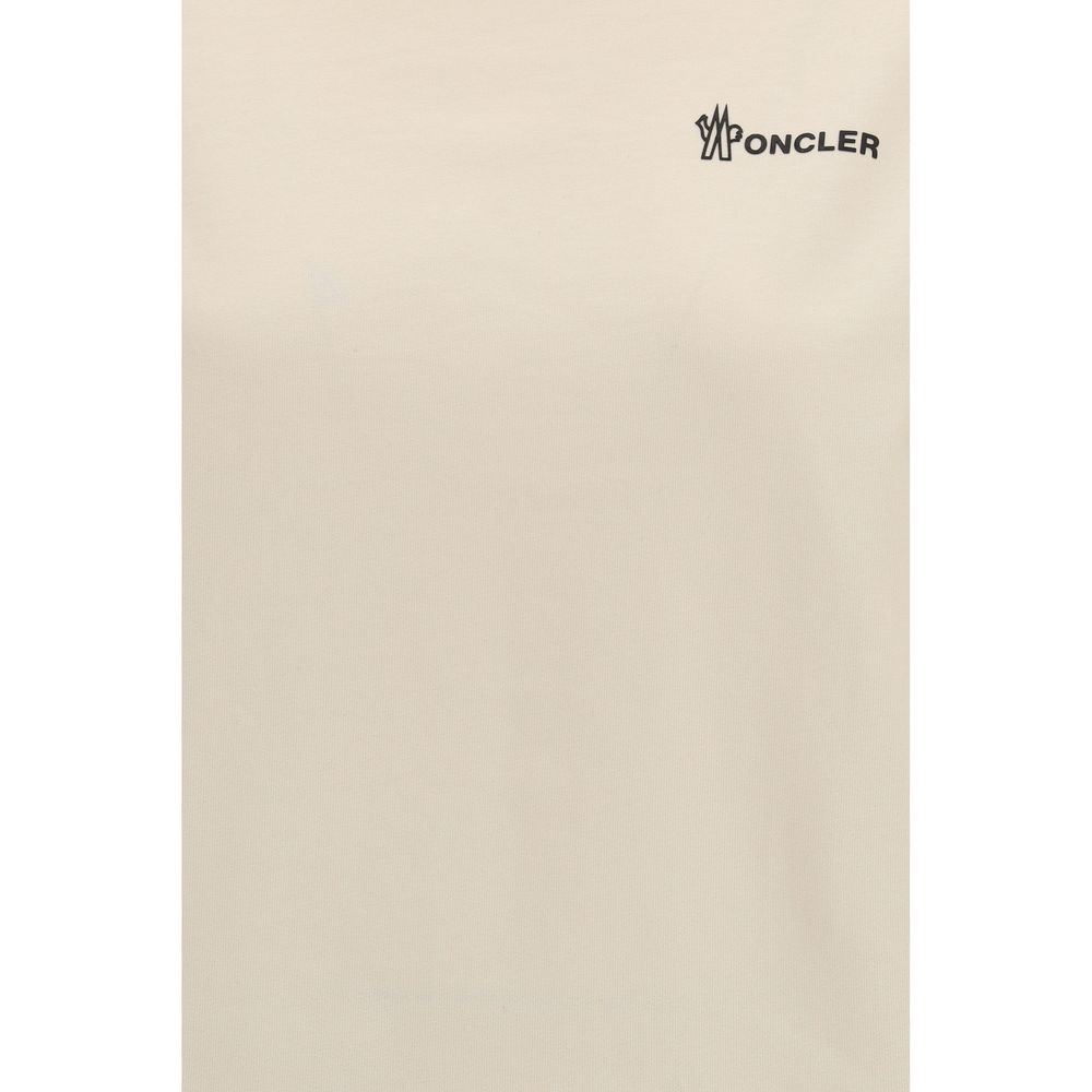 Moncler Grenoble Beige Cotton Sportswear
