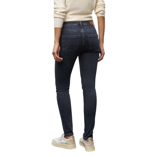 Street One Blue Cotton Skinny Jeans