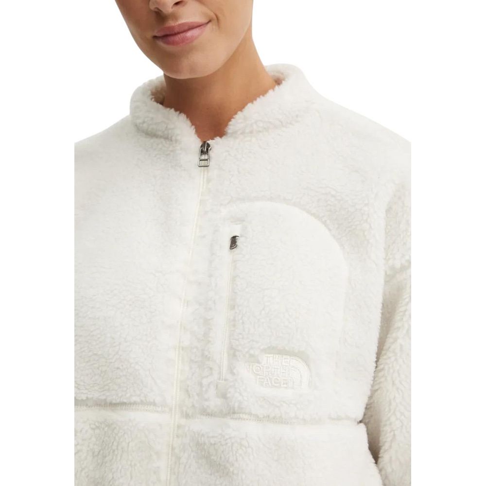 The North Face White Polyester Full-Length Jacket