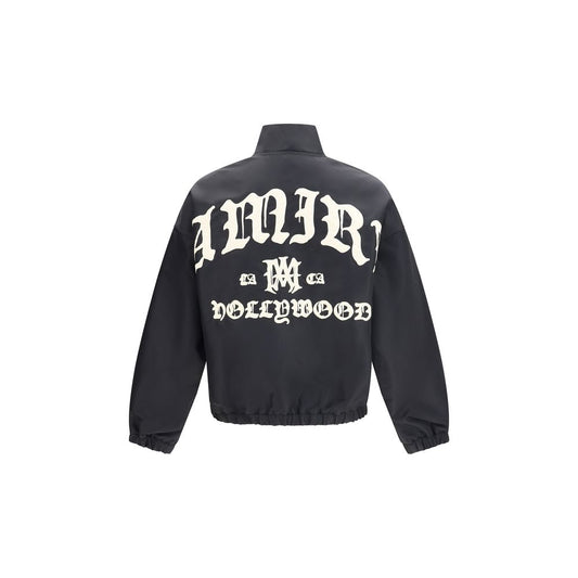 Amiri Black Nylon Bomber