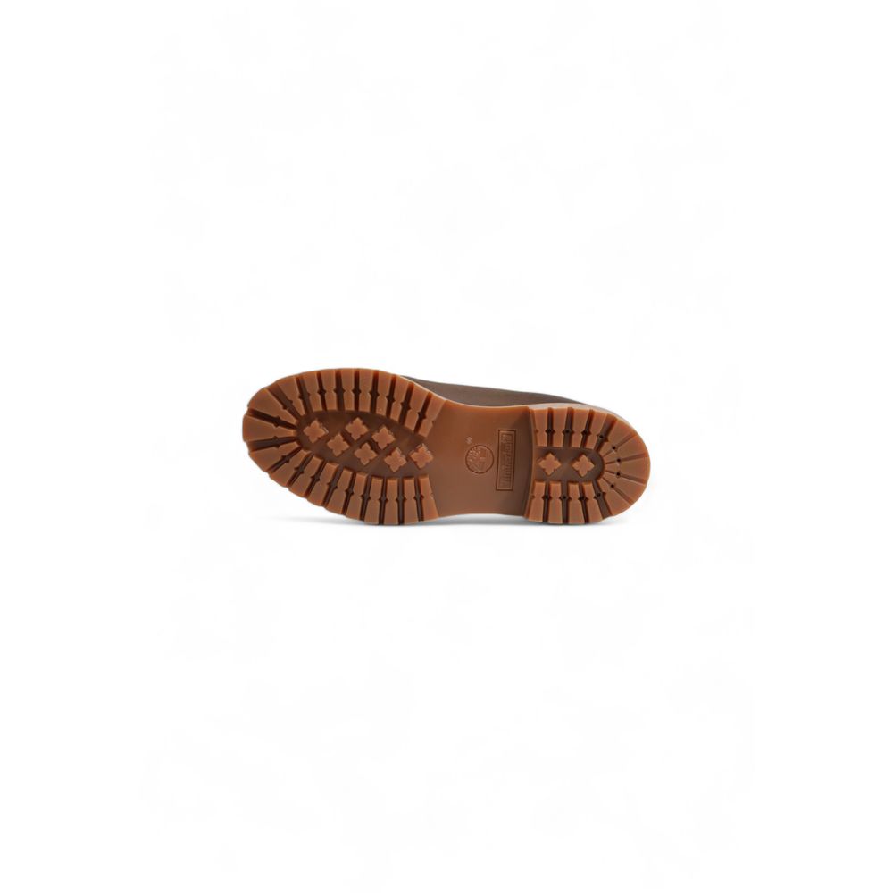 Timberland Brown Leather Athletic Sneakers