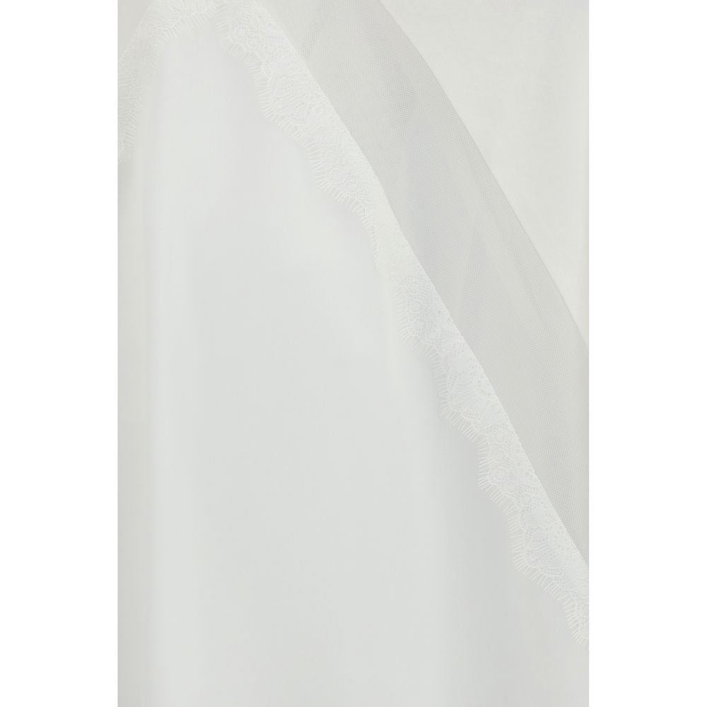 PINKO White Cotton T-Shirt