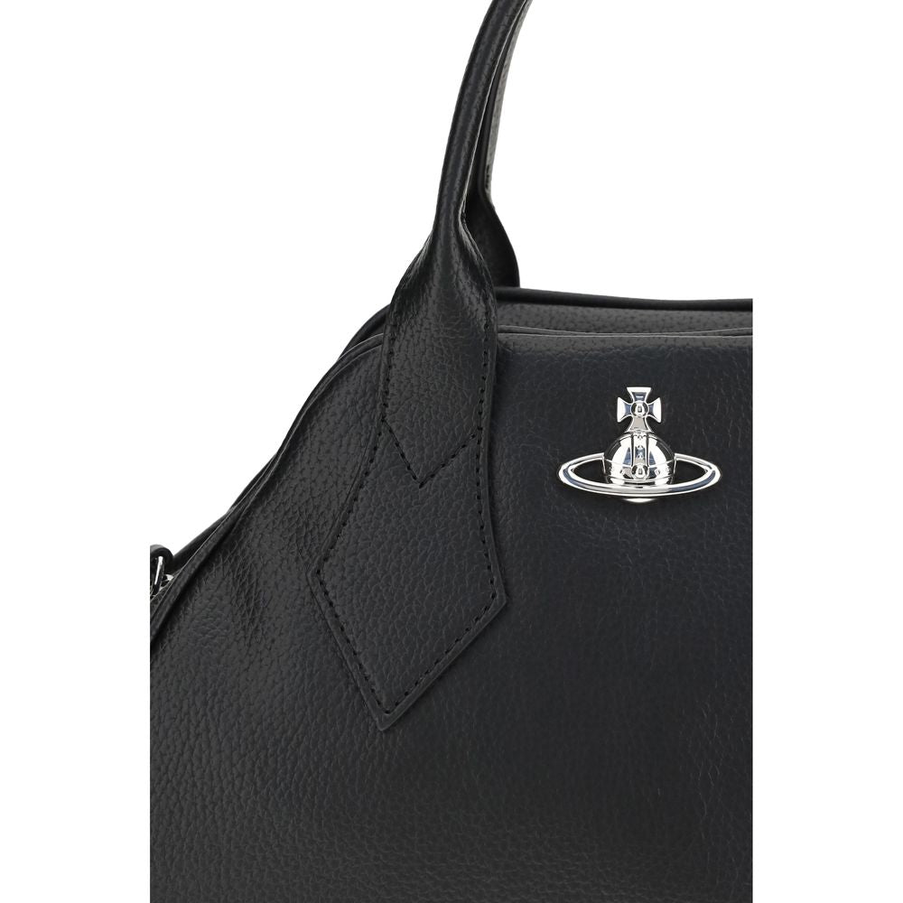 Vivienne Westwood Black Polyurethane Handbag
