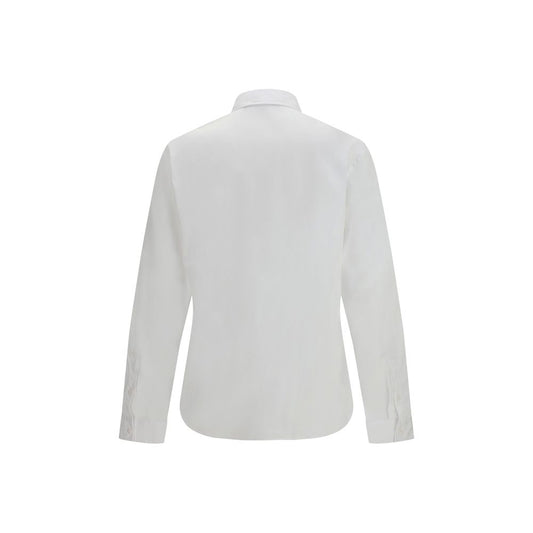 Versace Jeans White Cotton Shirt