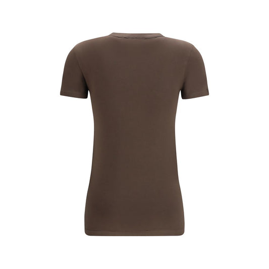 Brunello Cucinelli Brown Cotton T-Shirt