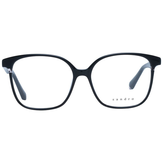 Sandro Black Stainless Steel Glasses (Frames)