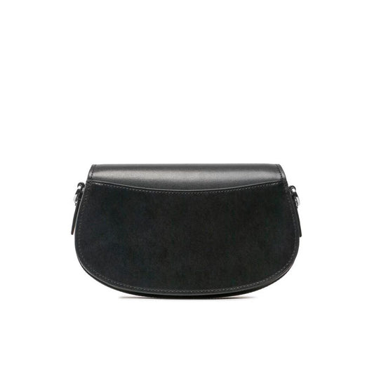 Michael Kors Black Leather Shoulder Bag