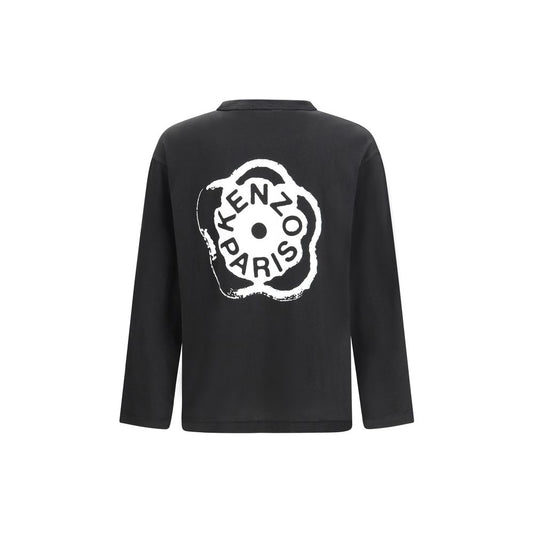 Kenzo Black Cotton Sportswear