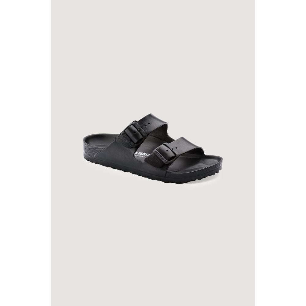 Birkenstock Black Polyester Flat Sandals