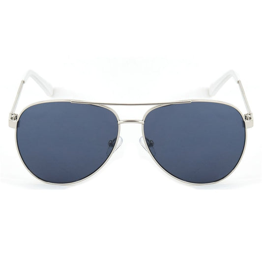 Guess Gray Metal Sunglasses