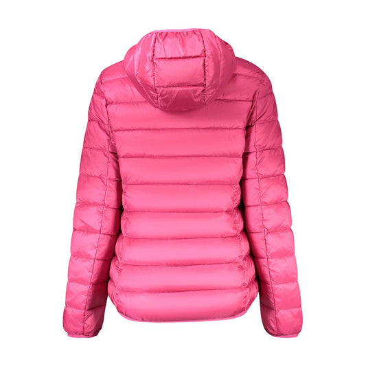 Norway 1963 Pink Polyamide Women Jacket