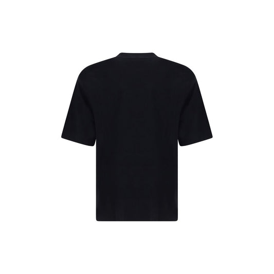 Off-White Black Cotton T-Shirt