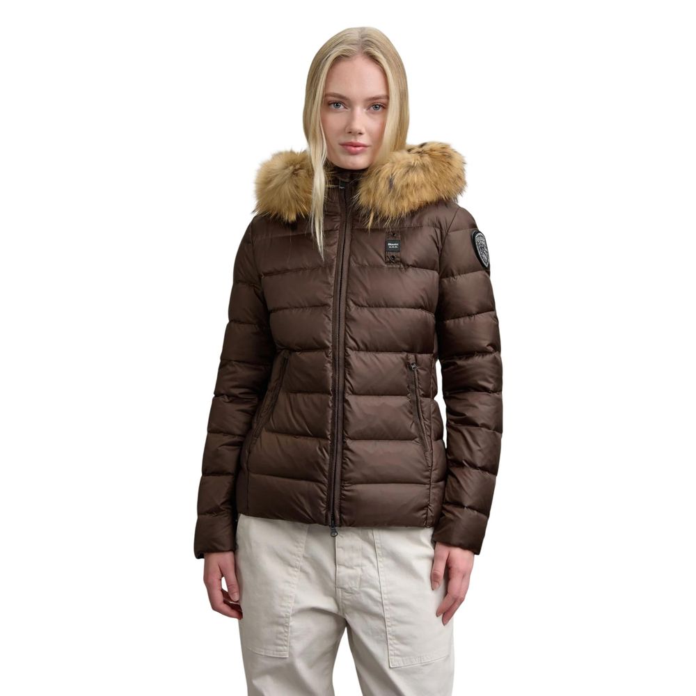 Blauer Brown Polyamide Clothing