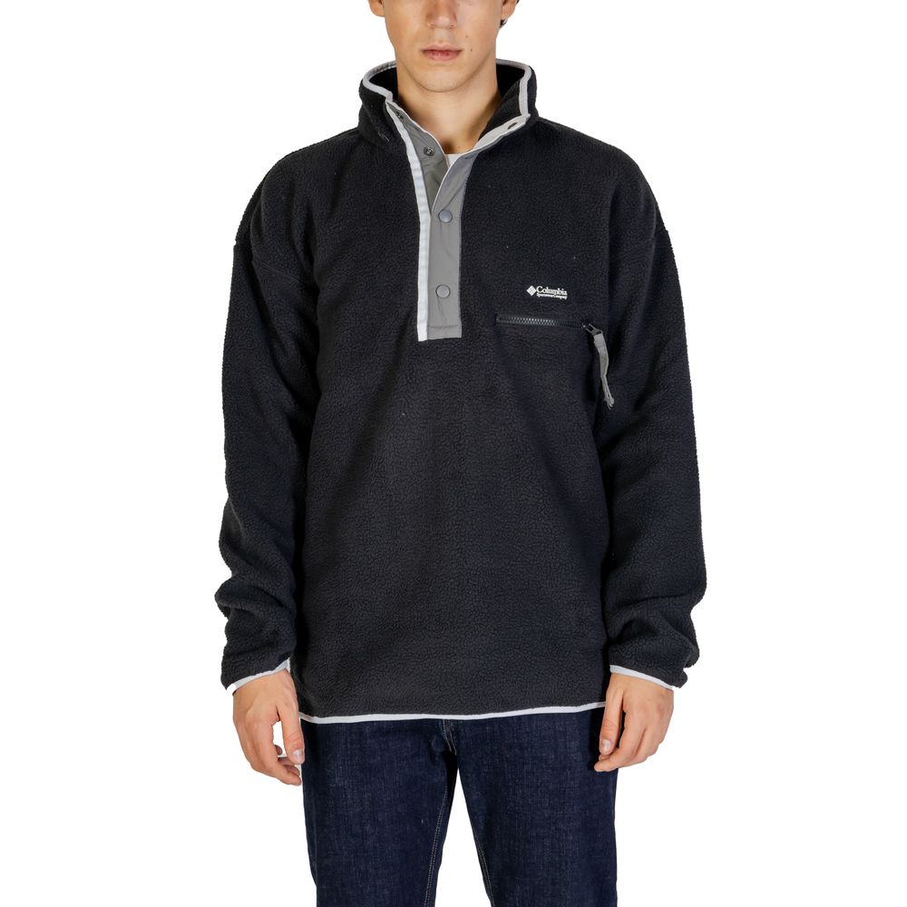 Columbia Black Polyester Sweatshirt
