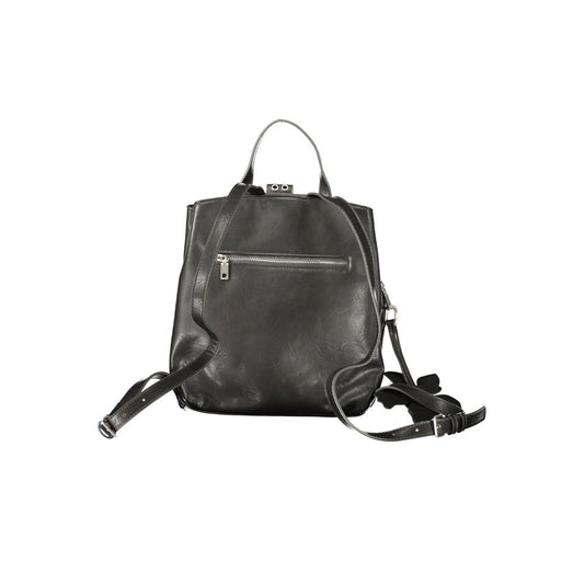 Desigual Black Polyethylene Backpack