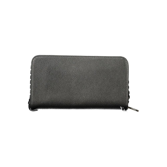 Desigual Black Polyethylene Wallet
