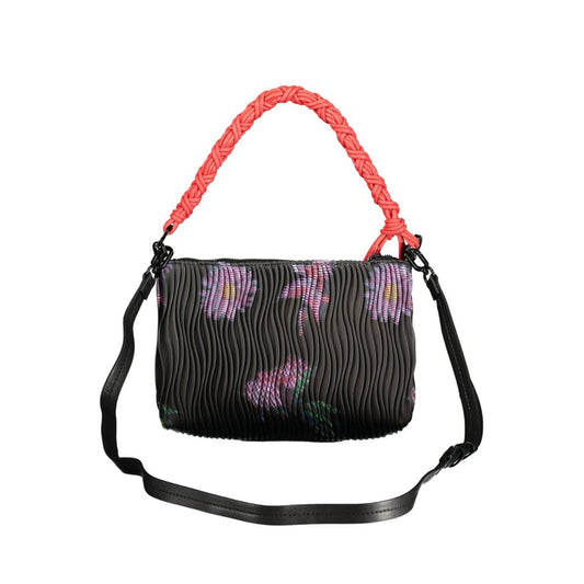 Desigual Black Polyethylene Handbag