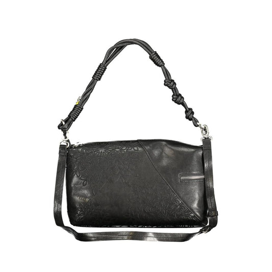 Desigual Black Polyurethane Women's Handbag