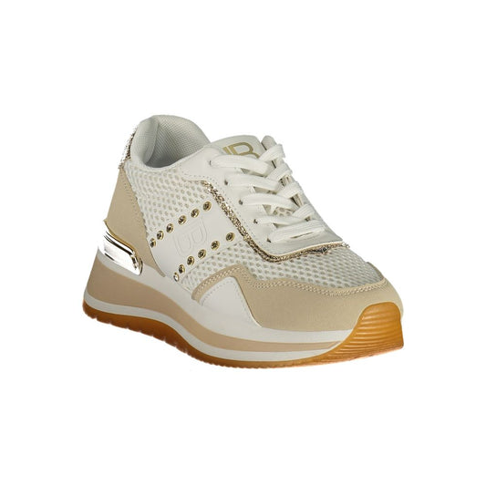 Laura Biagiotti Bianco Polyurethane Women Sneaker