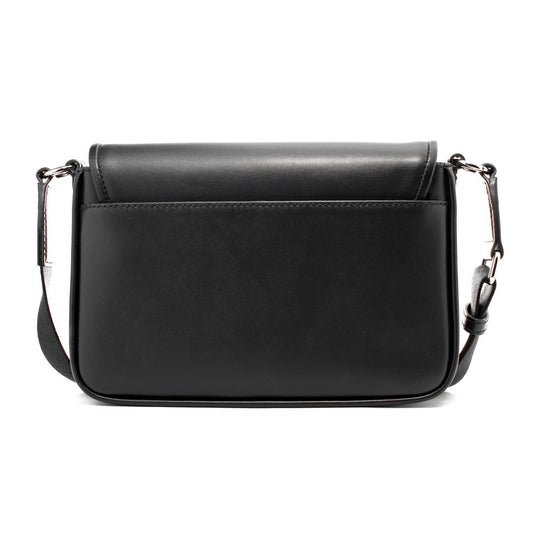 Michael Kors Black Leather Shoulder Bag