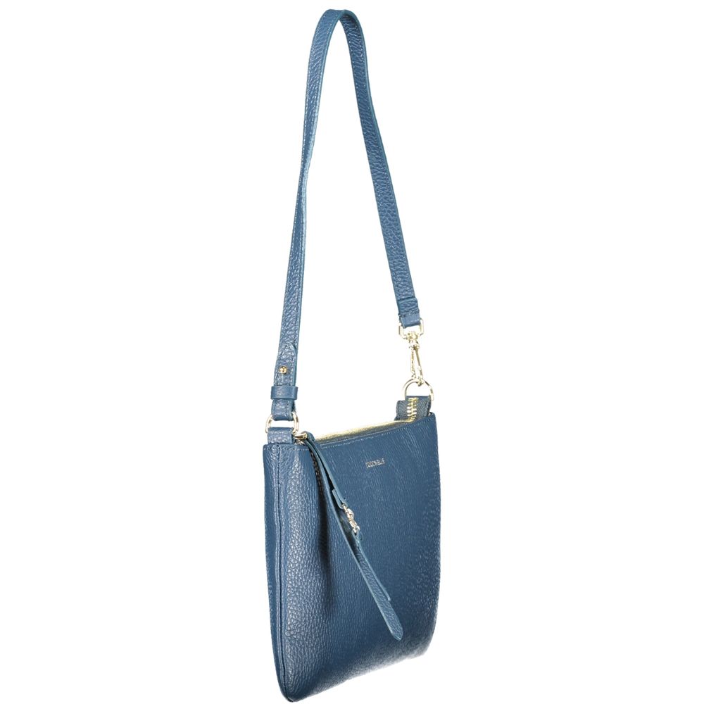 Coccinelle Blu Leather Woman Bag