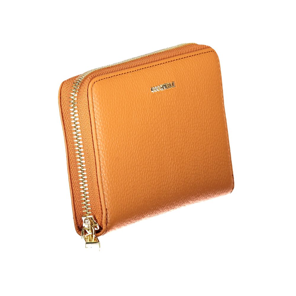 Coccinelle Arancione Leather Women Wallet