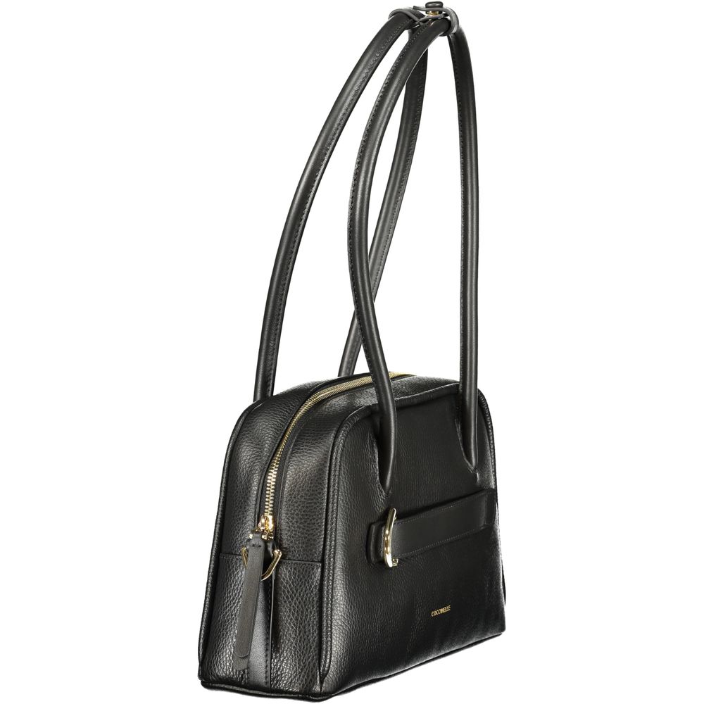 Coccinelle Nero Pelle Women Handbag