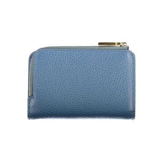 Coccinelle Blue Leather Women Wallet