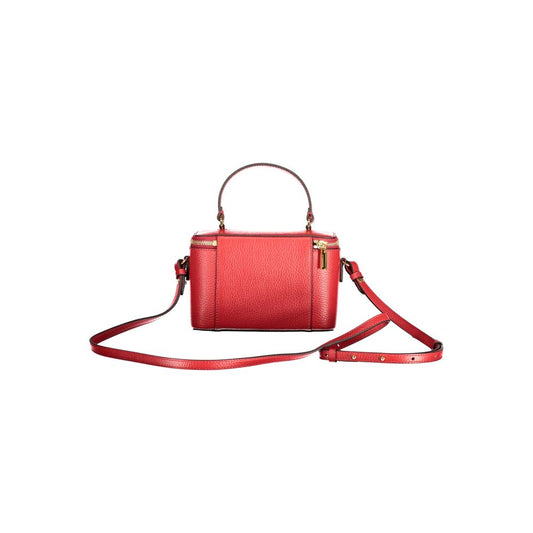 Coccinelle Rosso Pelle Women Handbag