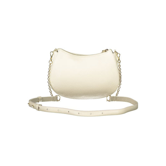 Coccinelle White Leather Handbag