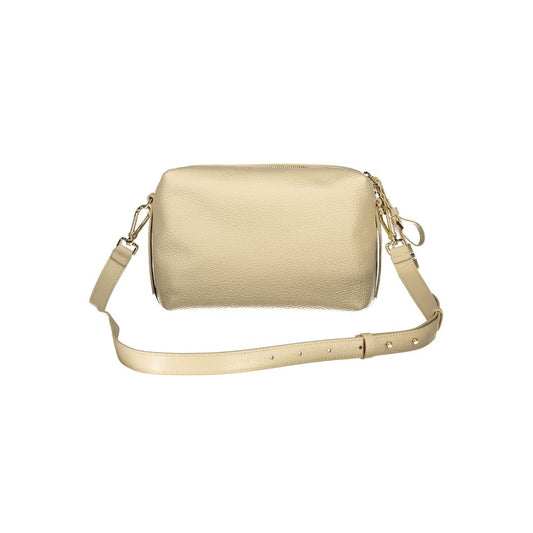 Coccinelle Beige Leather Woman Handbag