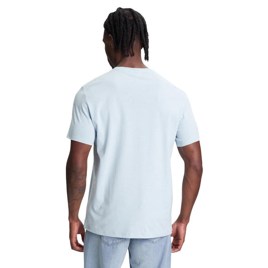 Calvin Klein Jeans Blue Cotton T-Shirt