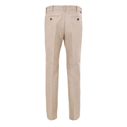 Tom Ford Beige Cotton Chino Pants
