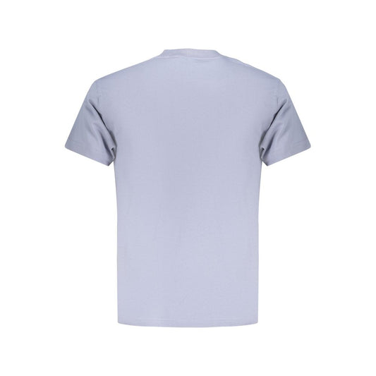 Vans Azzurro Cotton Men T-Shirt