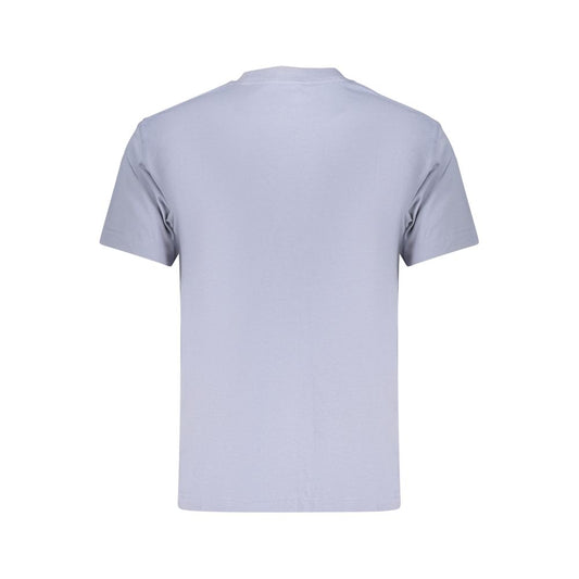 Vans Blue Cotton Men's T-Shirt