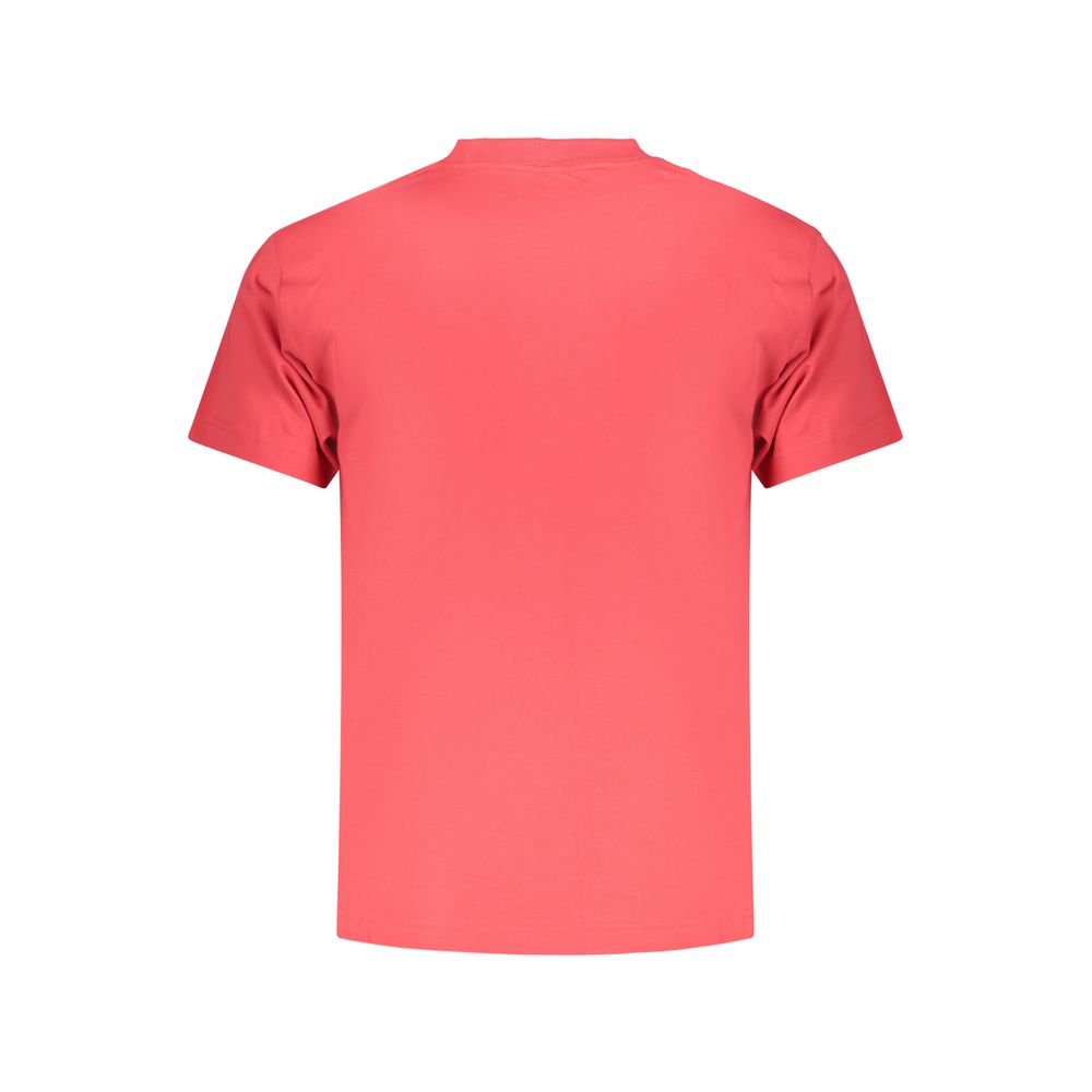 Vans Rosso Cotton Men T-Shirt