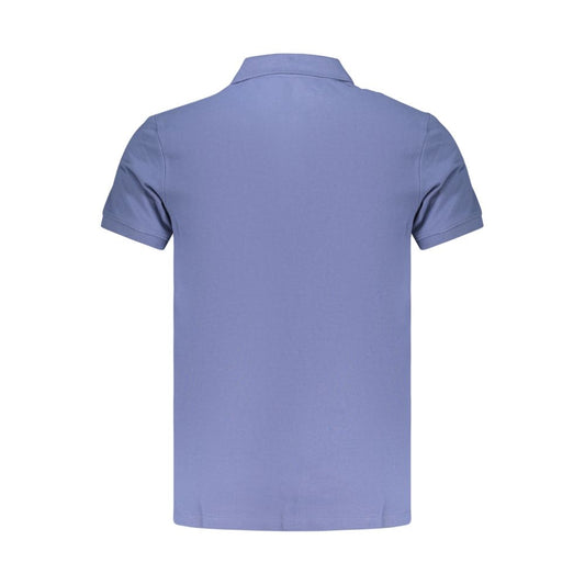 Timberland Blue Cotton Men Polo