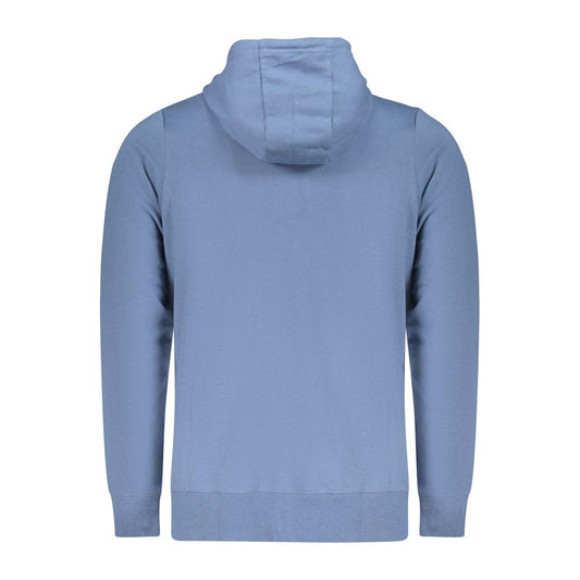 Norway 1963 "Blu Cotton Mens Sweatshirt with Hood"