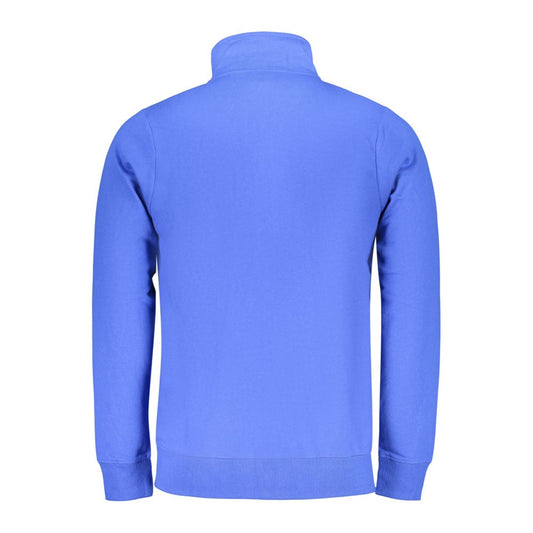 Norway 1963 Blue Cotton Men Sweatshirt