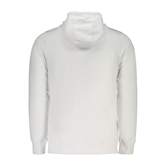 Norway 1963 White Cotton Men's Sweatshirt Hoodie