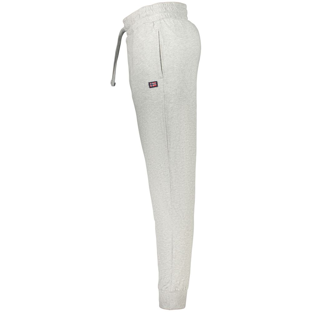 Norway 1963 Grigio Cotton Men Jogger