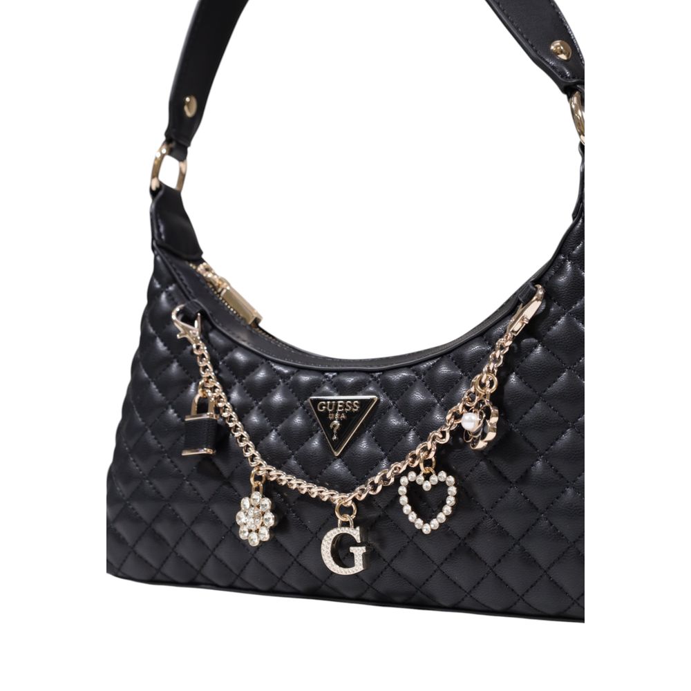 Guess Black Polyethylene Handbag