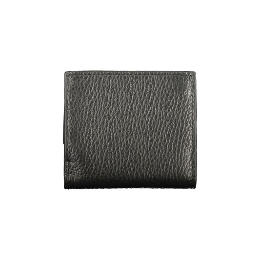 Coccinelle Black Leather Women Wallet