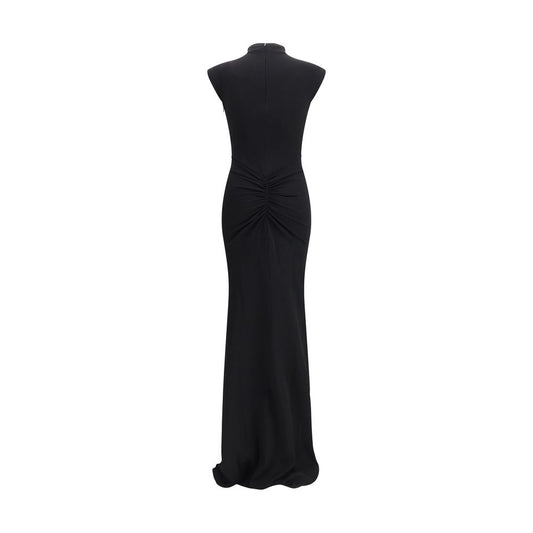 Jacquemus Black Viscose Cocktail Dress
