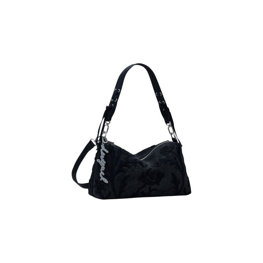 Desigual Black Polyethylene Handbag