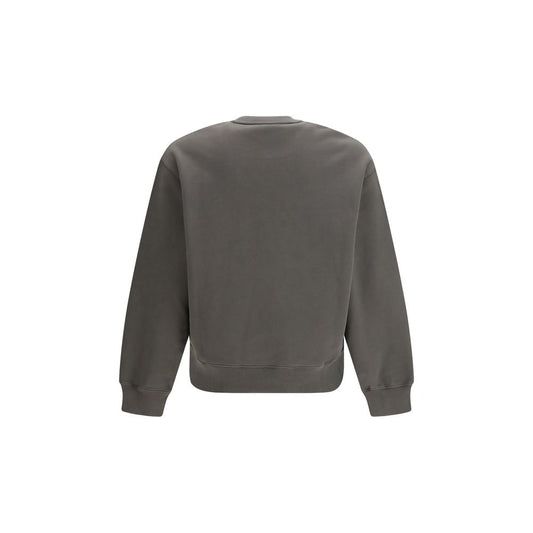 Maison Kitsuné Brown Cotton Sweatshirt
