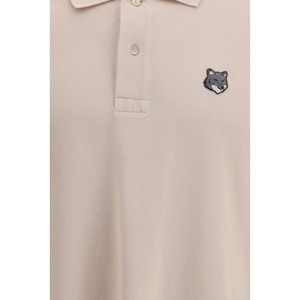 Maison Kitsuné Multicolor Cotton Polo Shirt